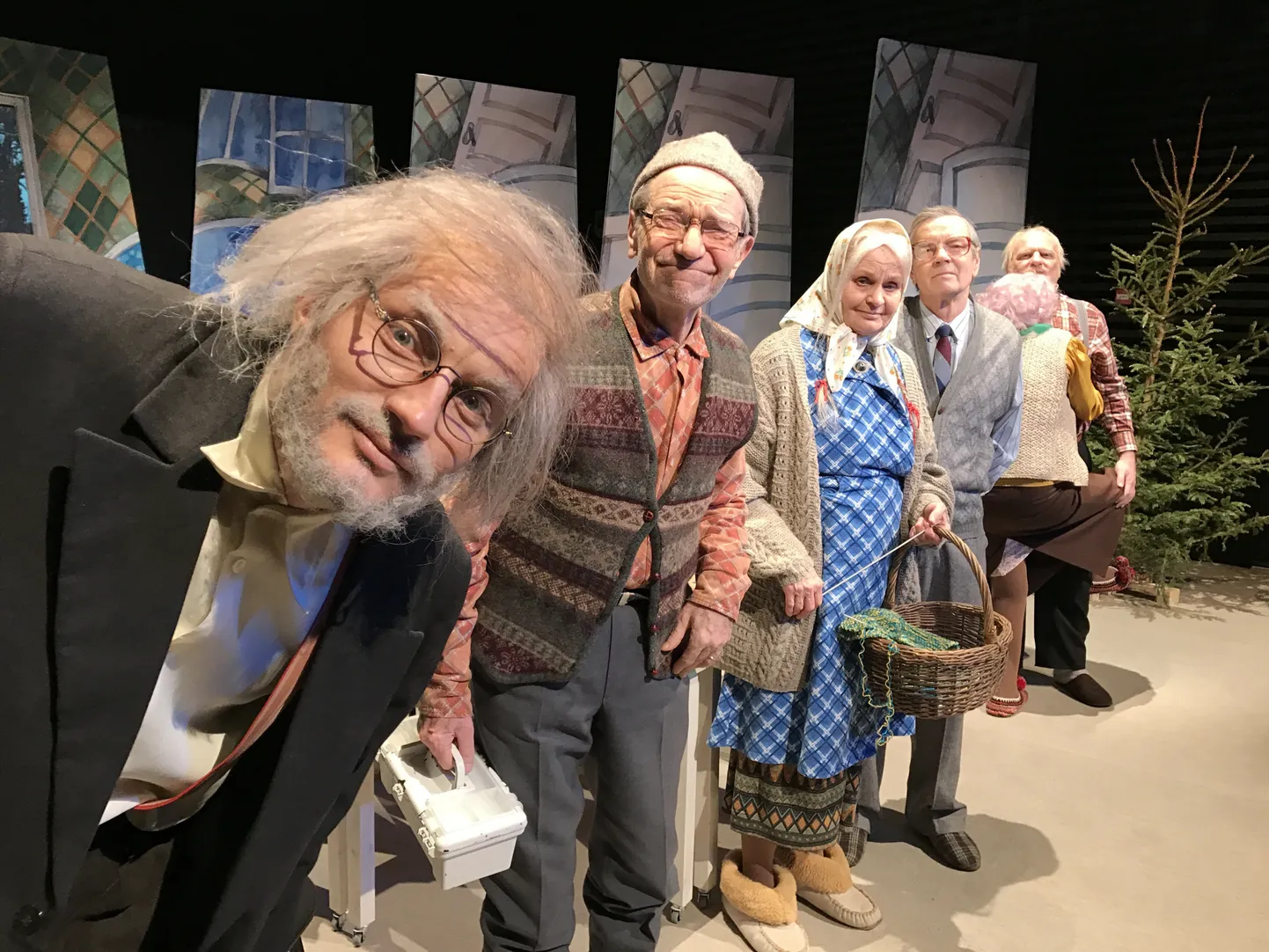 Rakvere Teatri lavastus "Gravitatsioon".