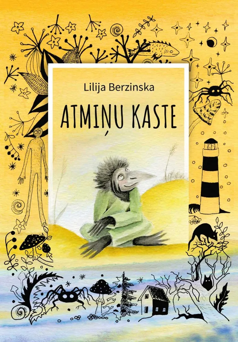 Lilija Berzinska "Atmiņu kaste"
