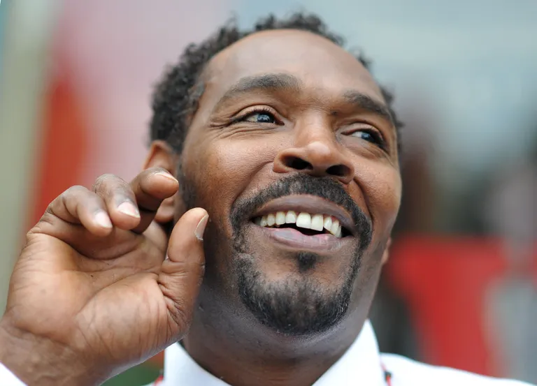 Rodney King, kes mängis Los Angelese 1992. aasta mässu tekkes rolli. Foto on 2012. aastast