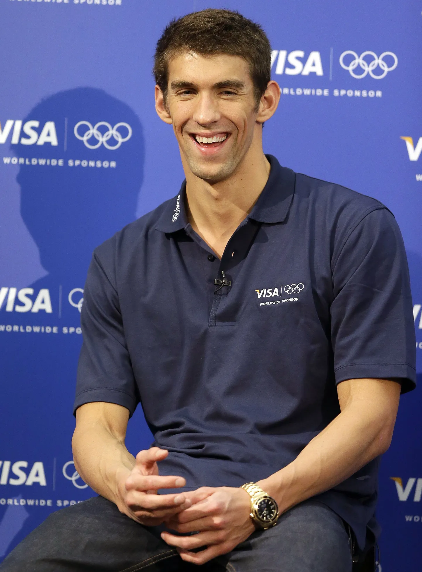 Michael Phelps.