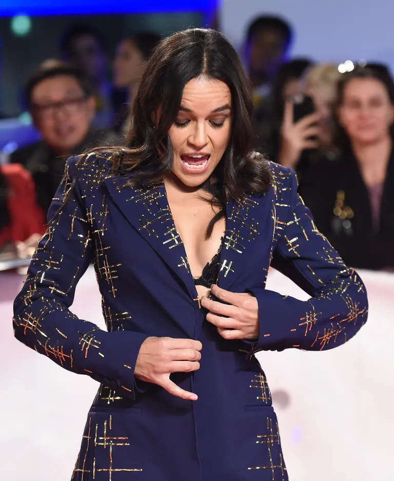 Michelle Rodriguez Toronto filmifestivalil 2018. aastal.