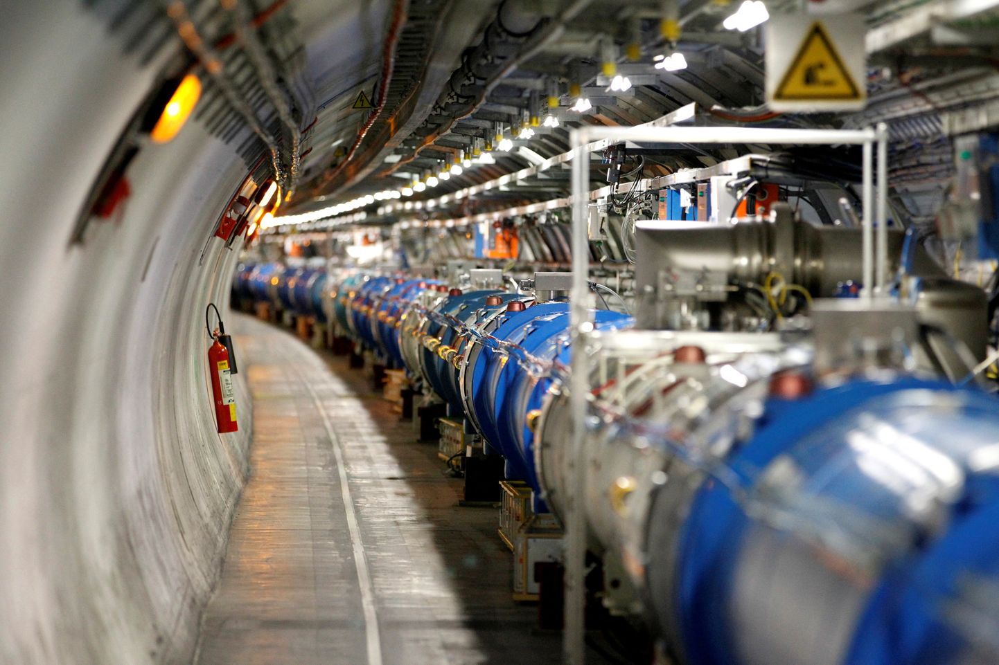 Osakestekiirendi CERNis.