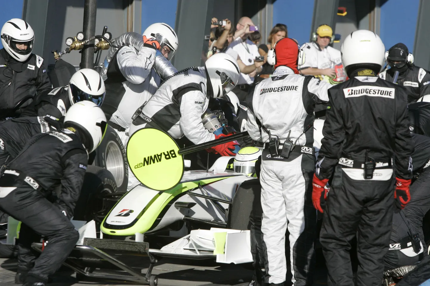 Brawn GP meeskonnd