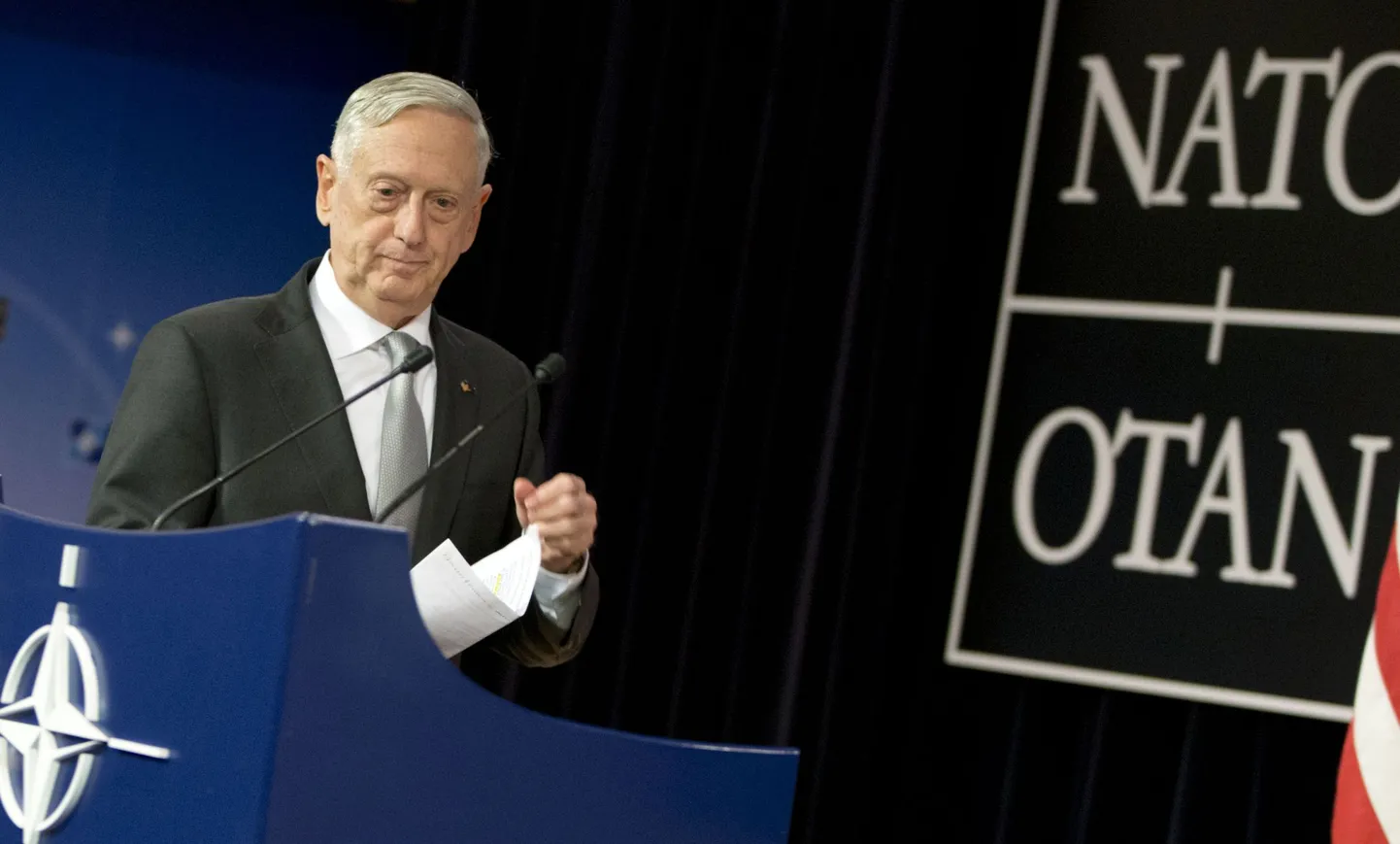 USA kaitseminister James Mattis.
