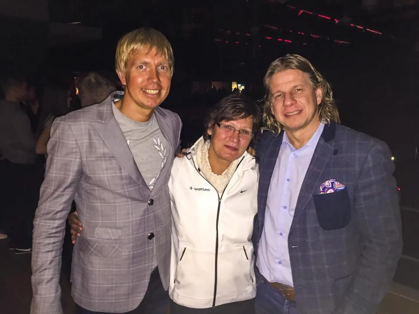 Erika Salumäe Ed Sheerani kontserdil