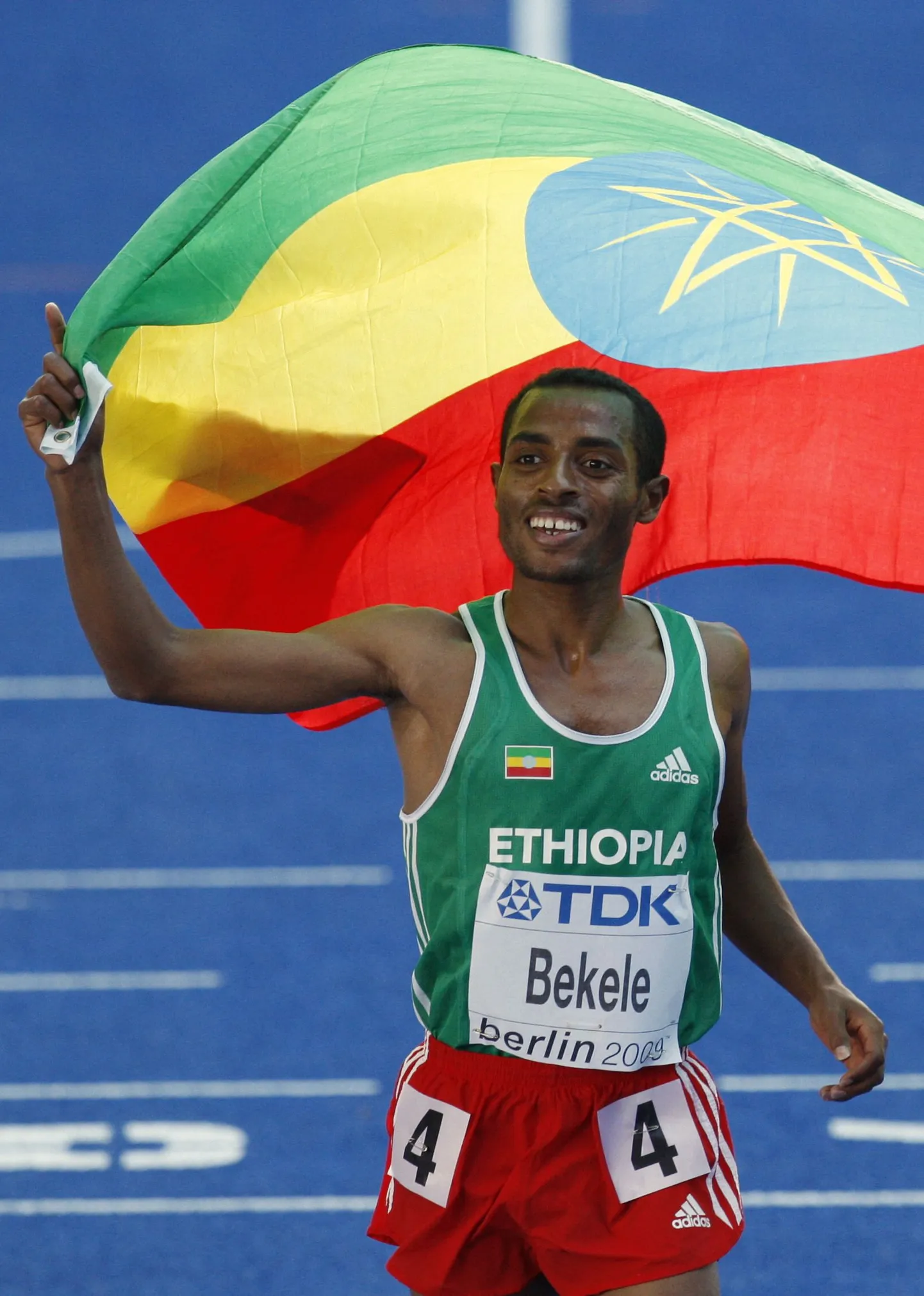 Kenenisa Bekele.