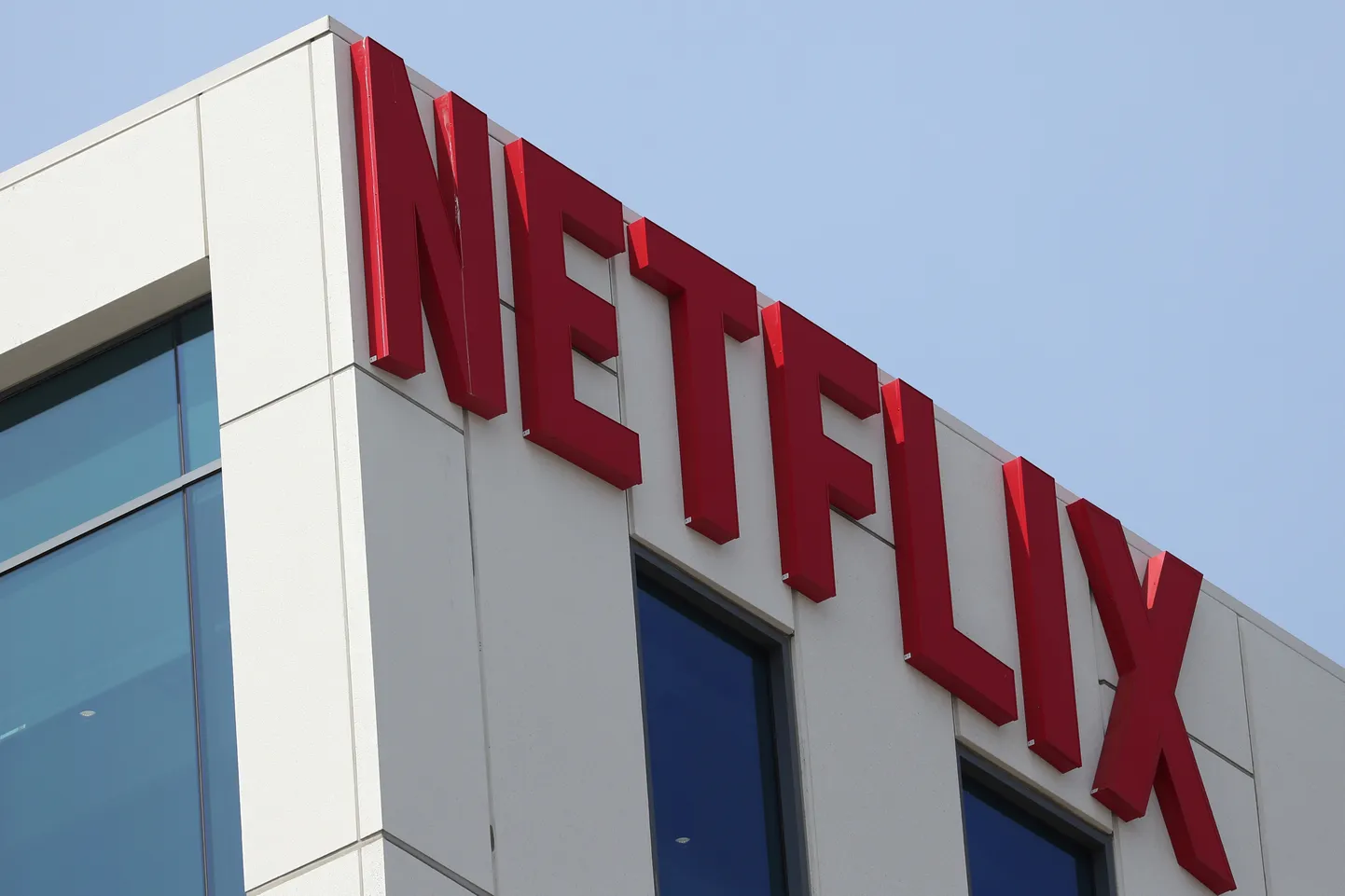 Netflixi kontor Hollywoodis.