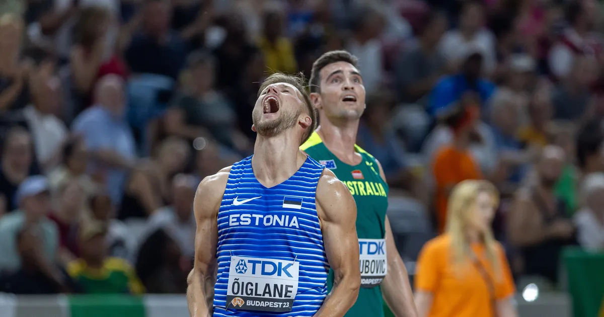 INTERVJUU ⟩ Janek Õiglane on suurimast murest prii ning valmis EMi medalit kaitsma