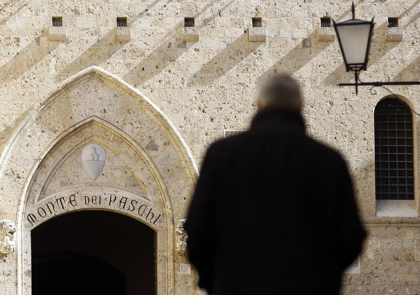 Monte dei Paschi panga peakorter Sienas.