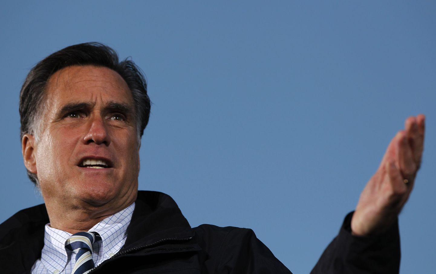 Mitt Romney kampaaniaüritusel Ohio osariigis.