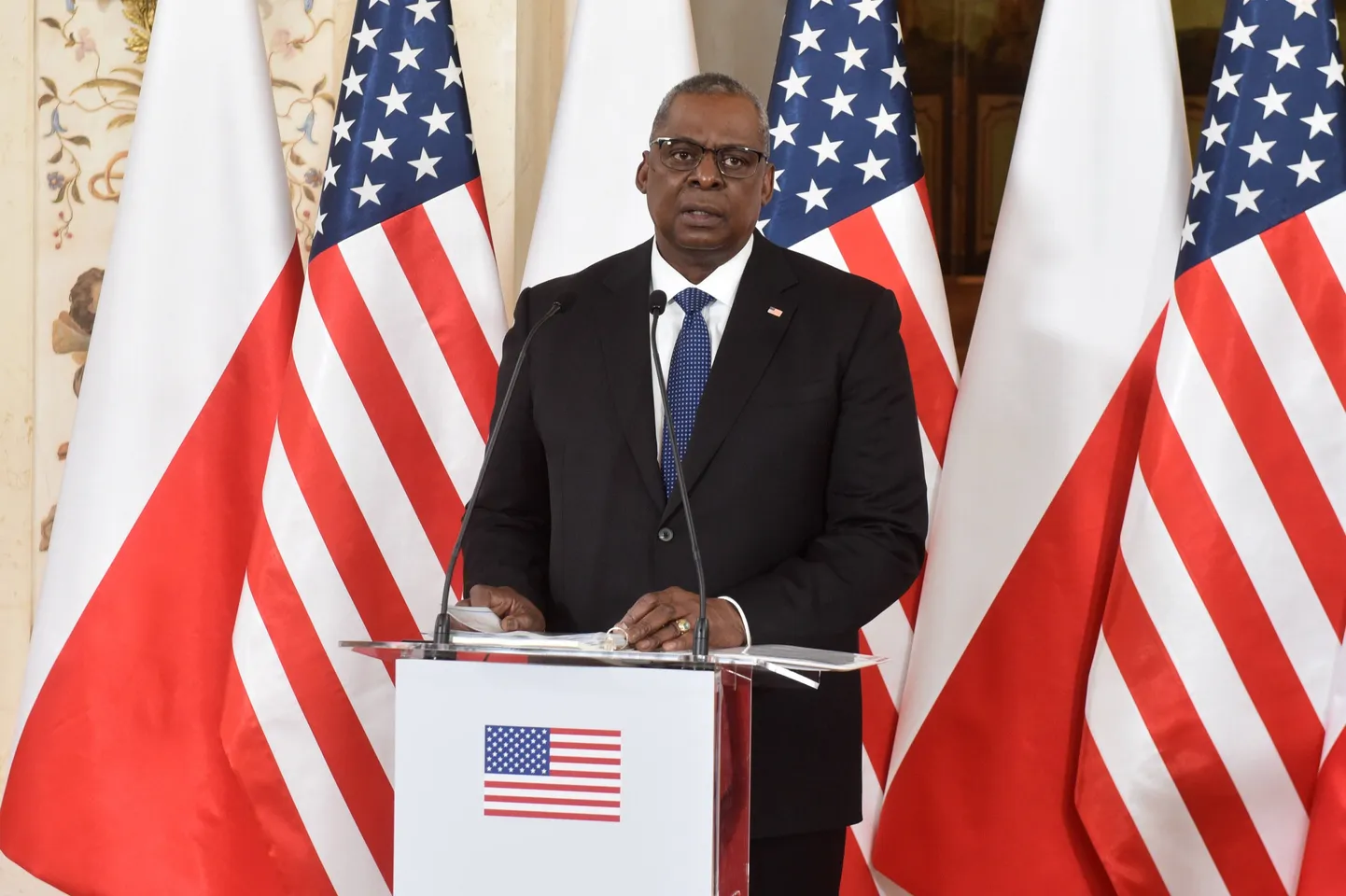 USA kaitseminister Lloyd Austin.