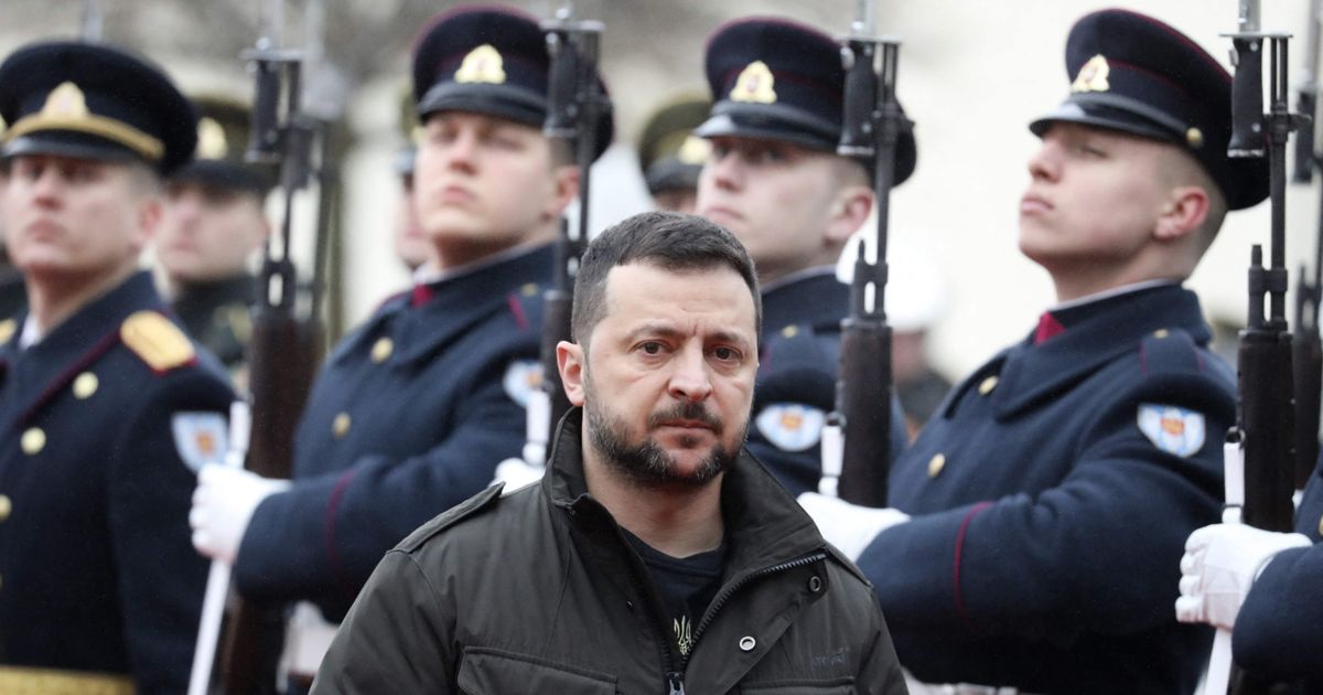 Zelenskõi käis välja riigi juhtkonna kapitaalremondi kaardi