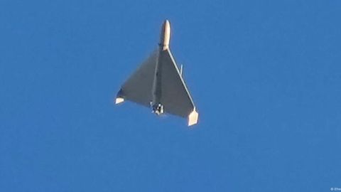 Krievi uzbrukuši Ukrainai ar 84 droniem