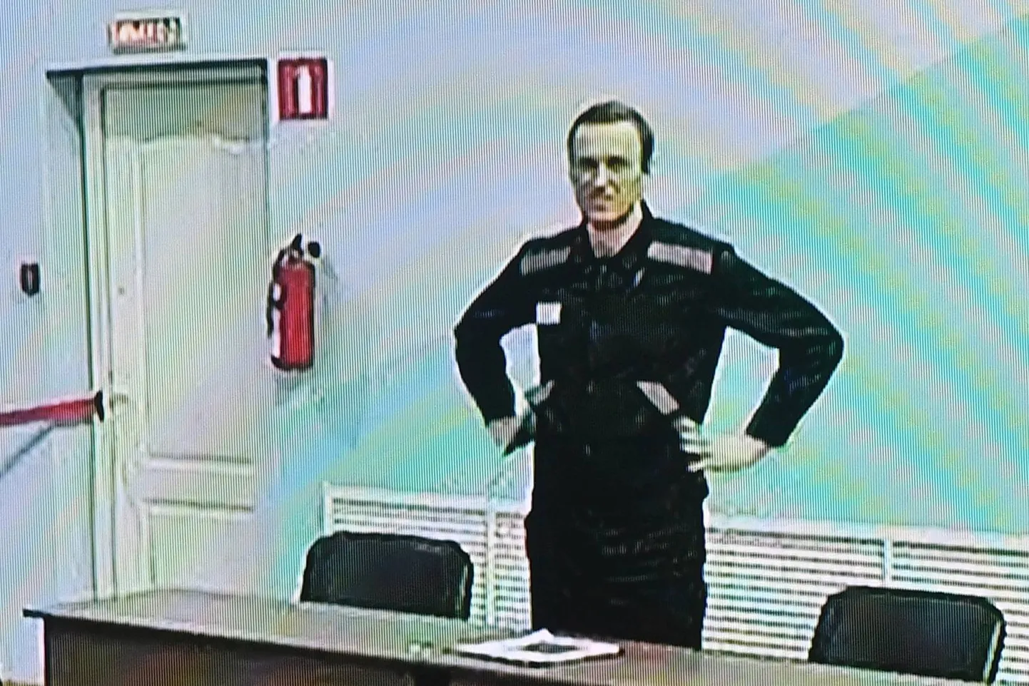 Vangistatud Vene opositsioonijuht Aleksei Navalnõi