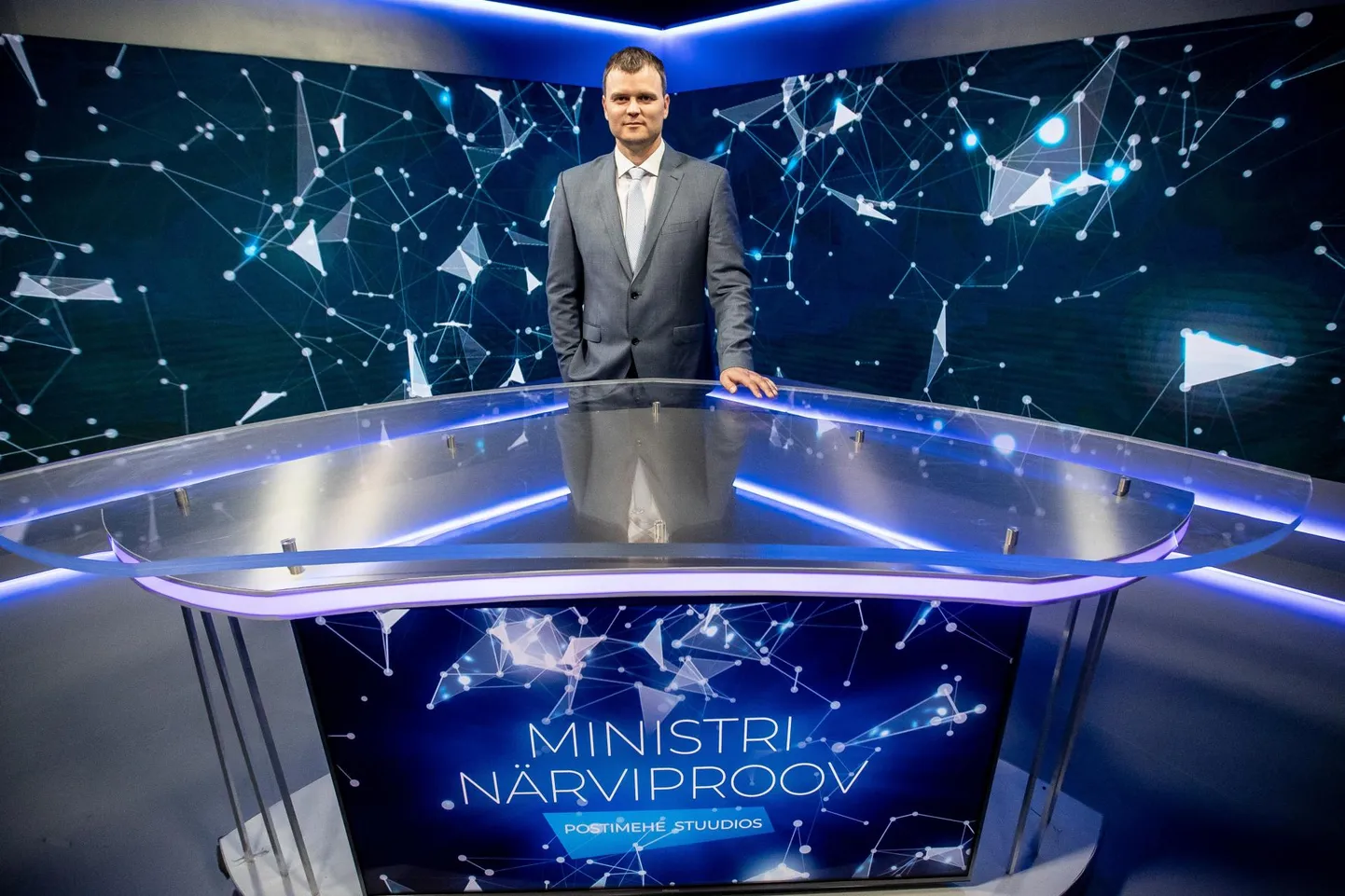 Keskkonnaminister Madis Kallas.