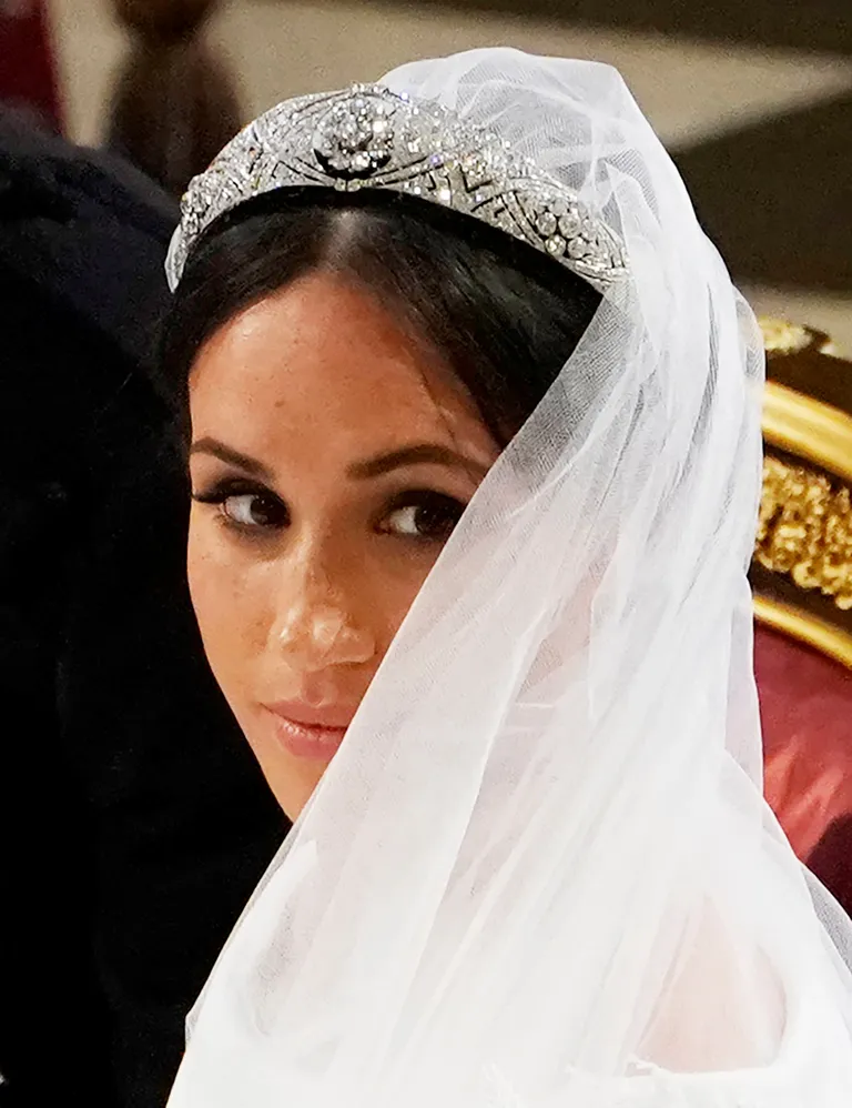 Meghan Markle oma pulmapäeval. 19. mai 2018.