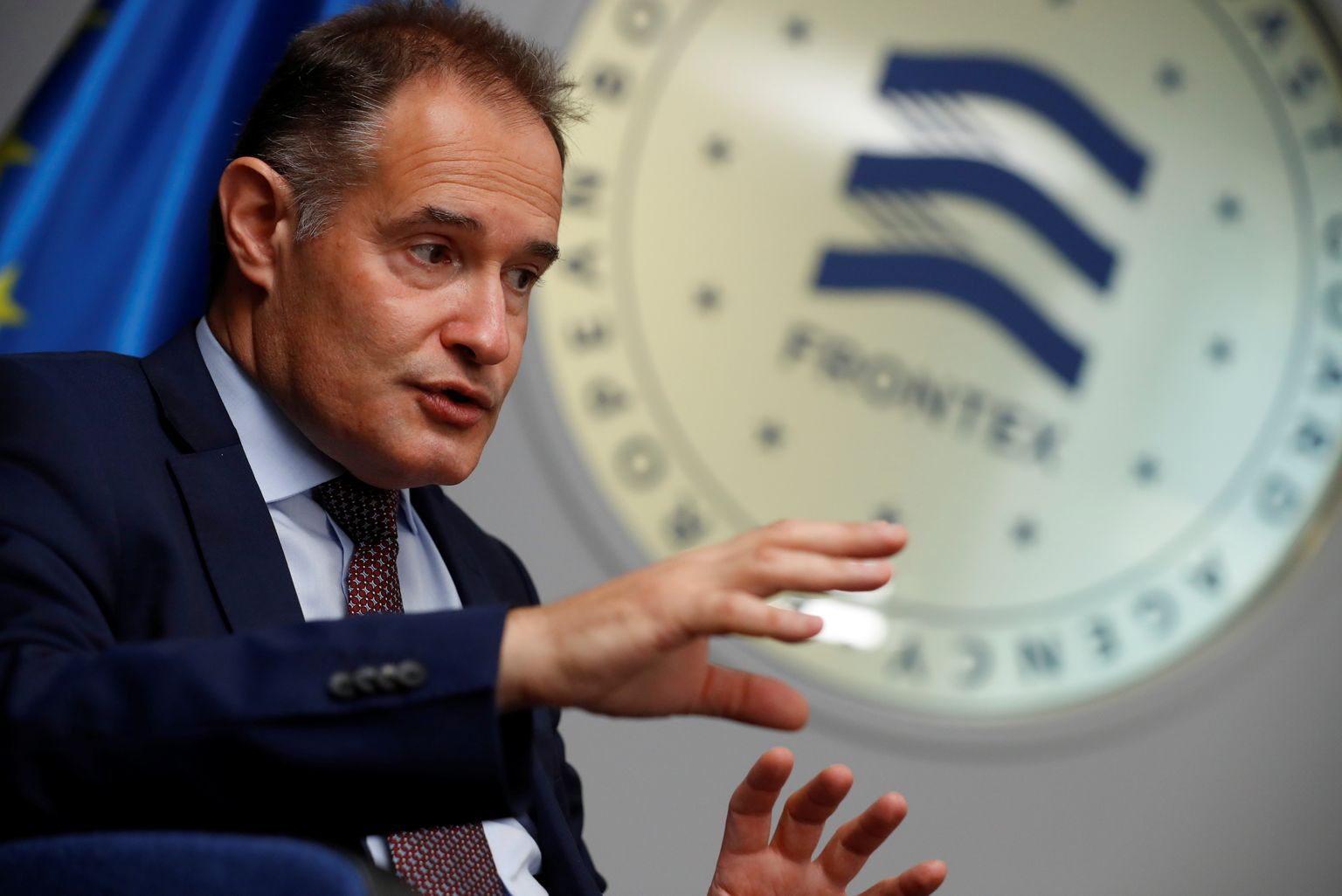 Frontexi juht Fabrice Leggeri avaldas soovi ametist lahkuda.