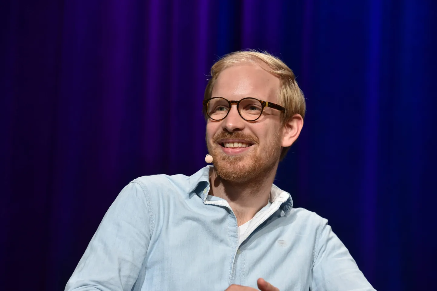 Ajaloolane ja ajakirjanik Rutger Bregman.