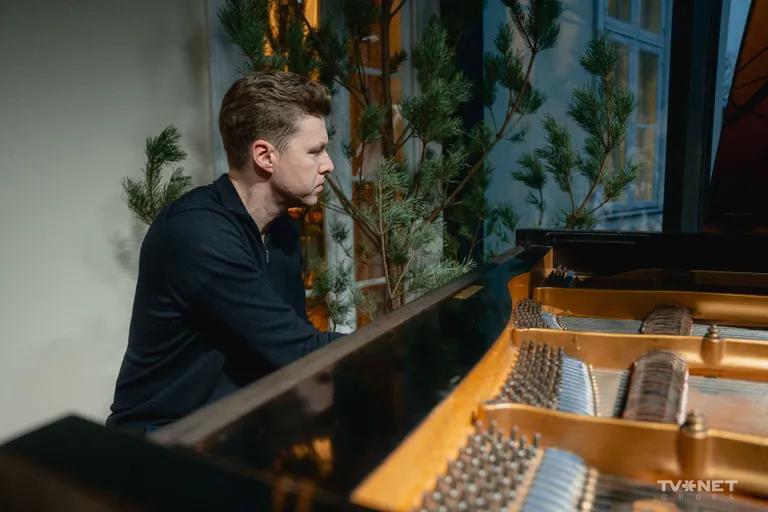 Pianists Arturs Cingujevs.