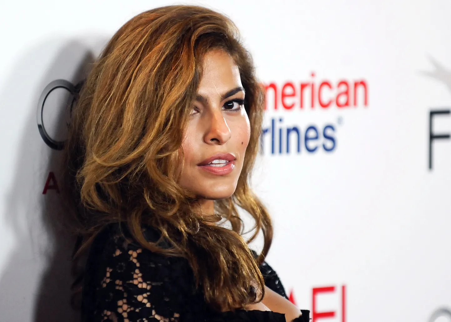 Eva Mendes.