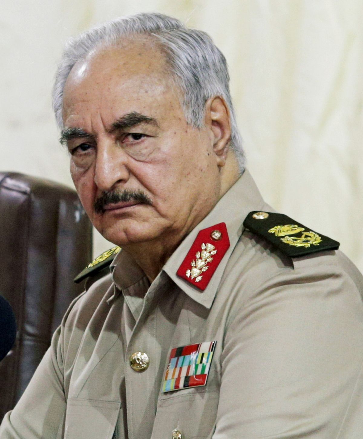 Lībijas ģenerālis Halifa Haftars
