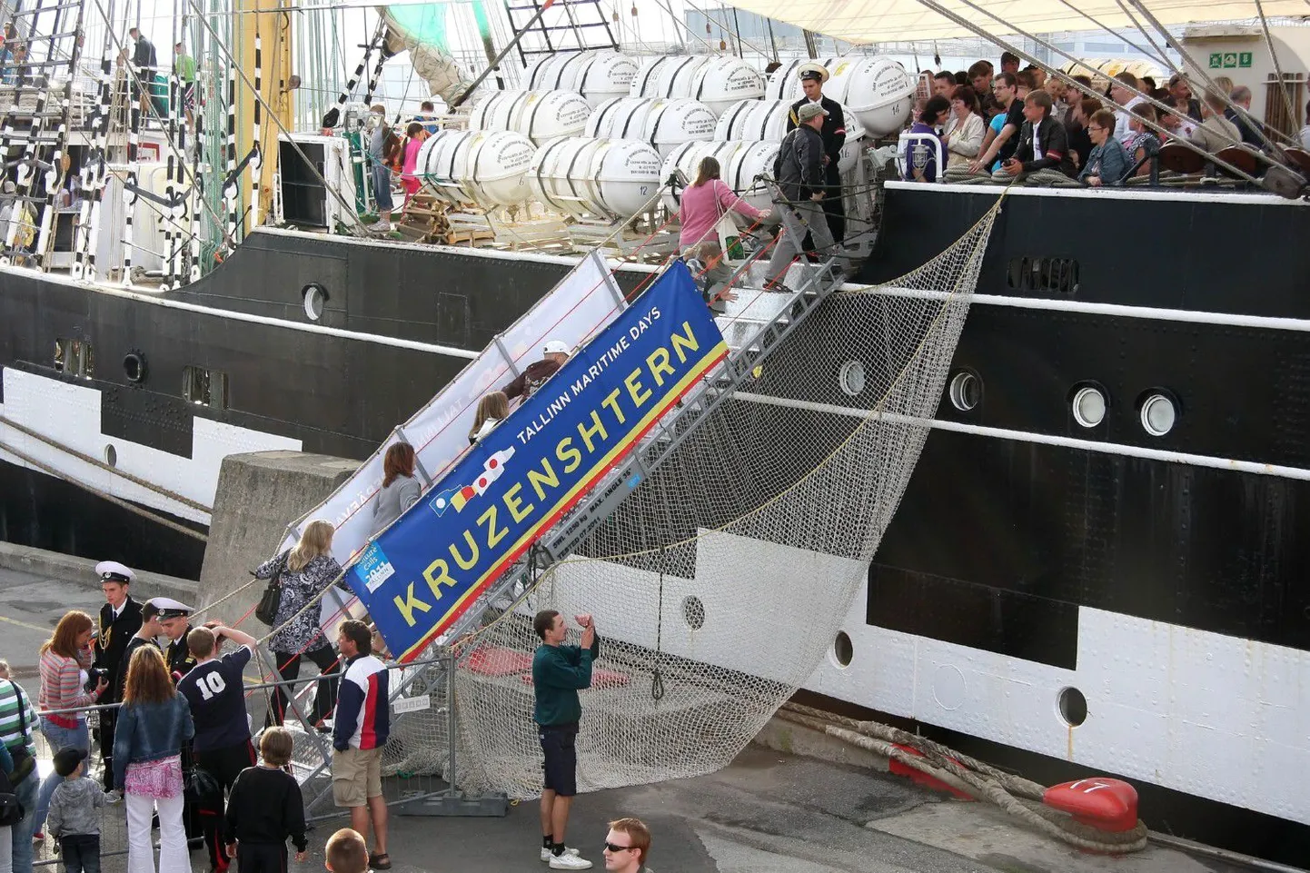 Tallinna merepäevad; esimene päev