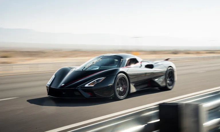 Tuatara sportauto.