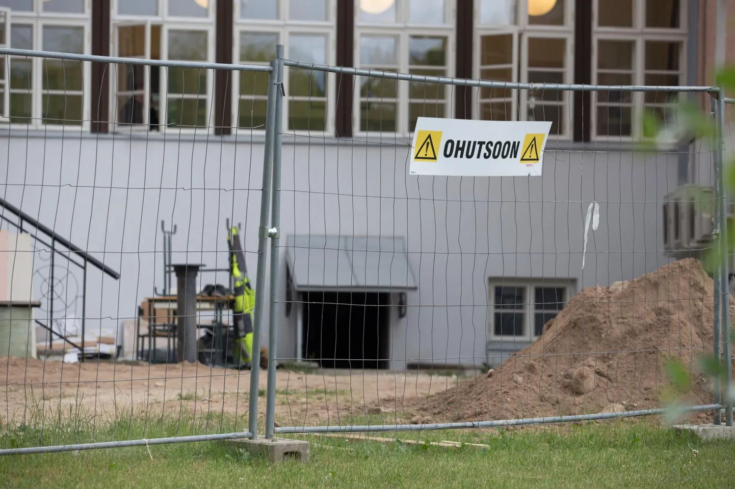 Põleng oli keldris, kus pidi üsna pea lõppema ehitus.