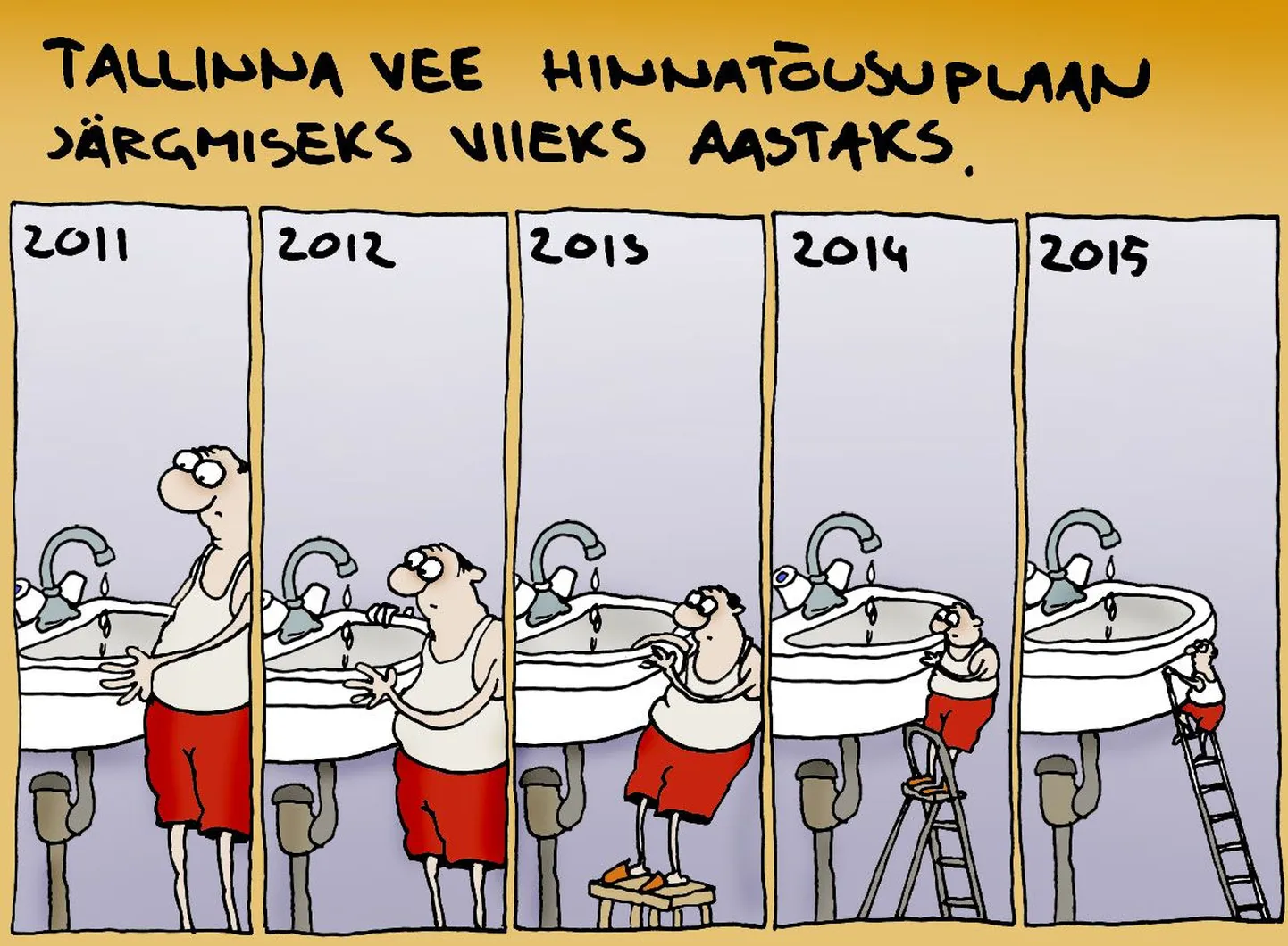 Tallinna Vesi kergitab vee hinda.