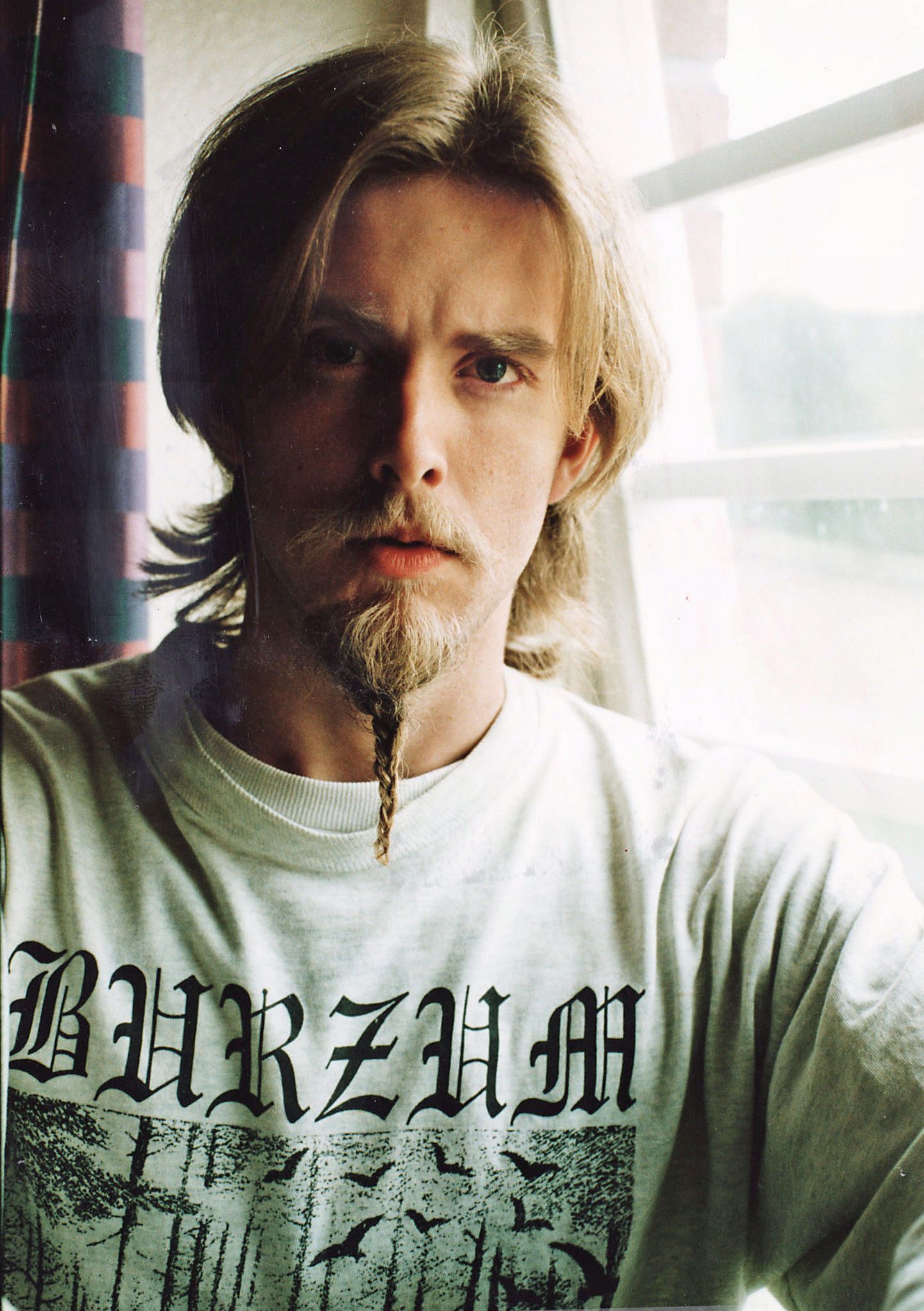 Kristian Vikernes 1999. aasatal tehtud fotol.