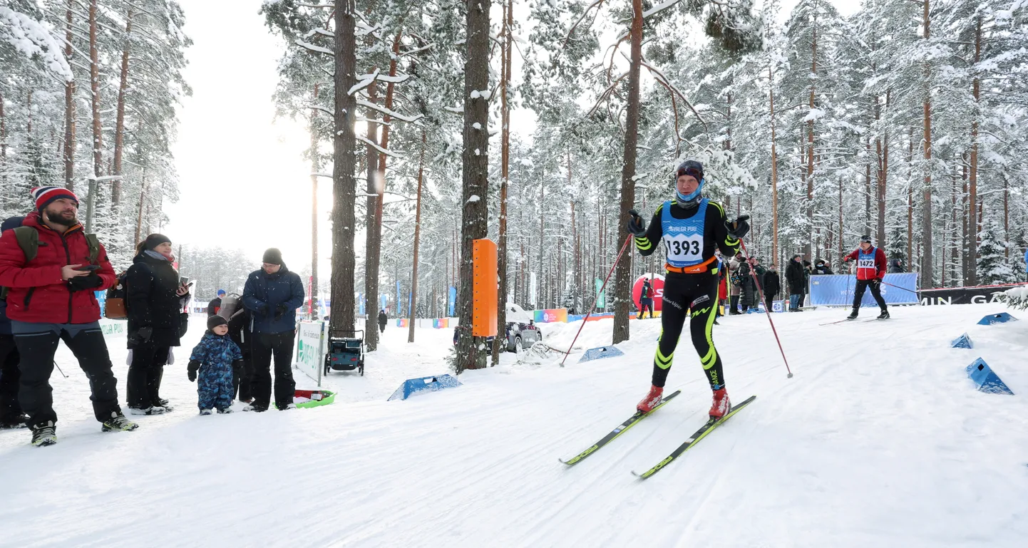 51. Tartu suusamaraton.