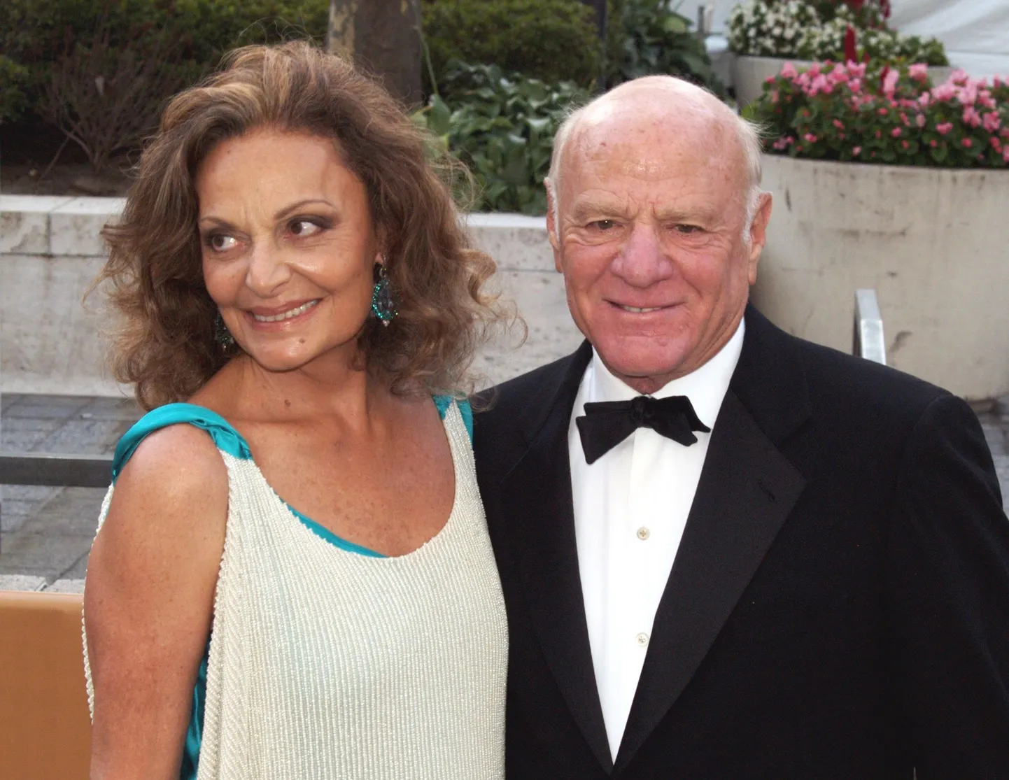 Diane von Fürstenberg koos abikaasa Barry Dilleriga 2009. aastal.