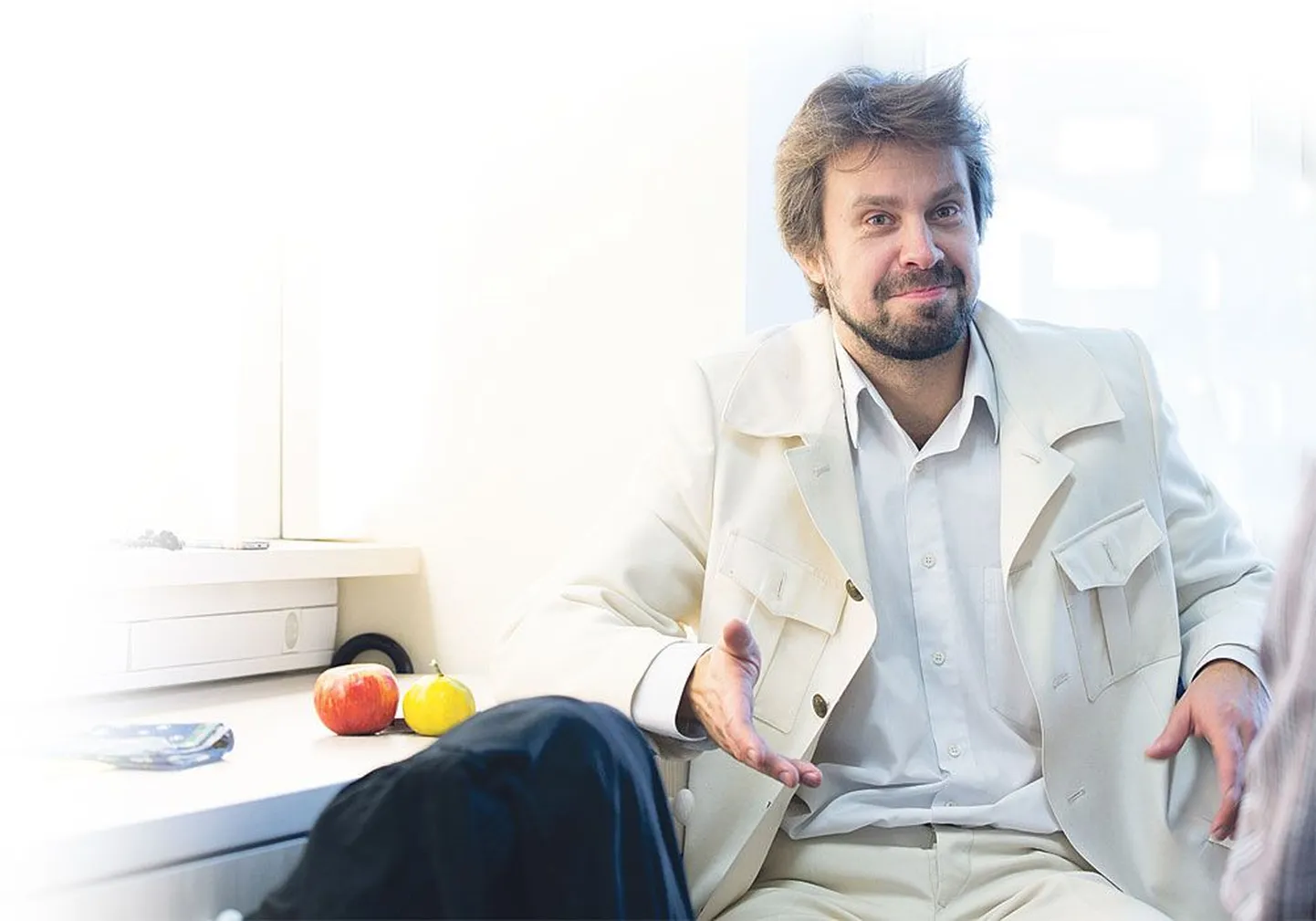 Сергей Перегудов постоянно ведет с собой незримый бой, потому что довольство собой – это тупик.
