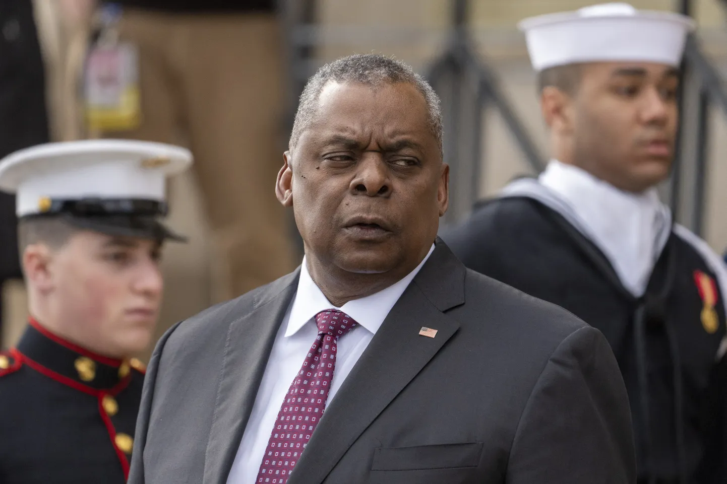 USA kaitseminister Lloyd Austin. Pilt on illustreeriv.