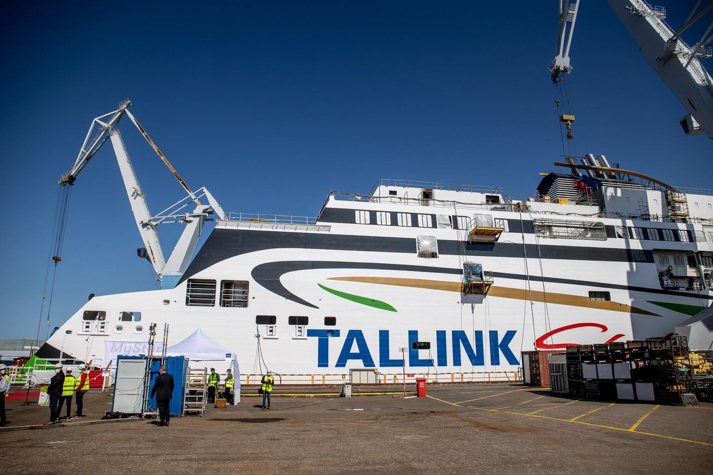 Tallink Grupi uus süstiklaev MyStar.