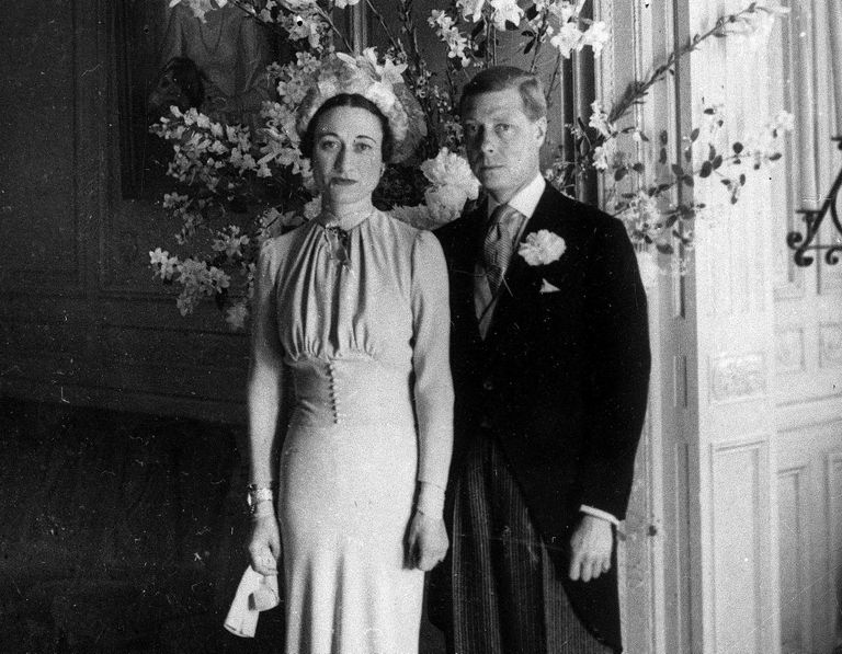 Briti kuningas Edward VIII, kellest sai pärast troonist loobumist Windsori hertsog ja ta naine Wallis Simpson