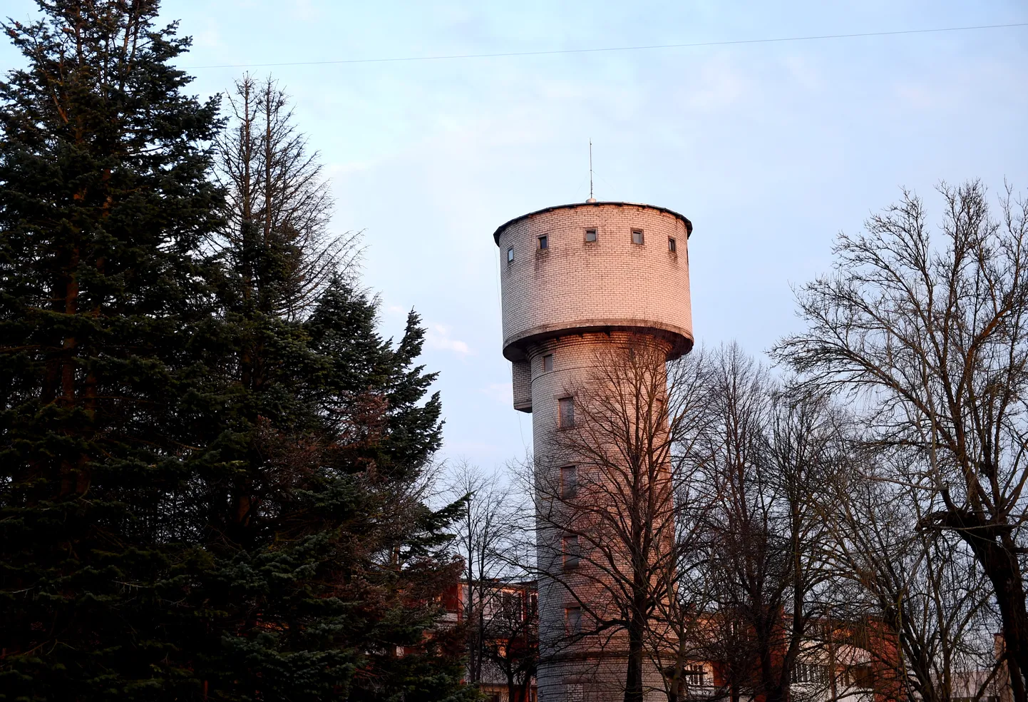 Ūdenstornis Salaspilī.