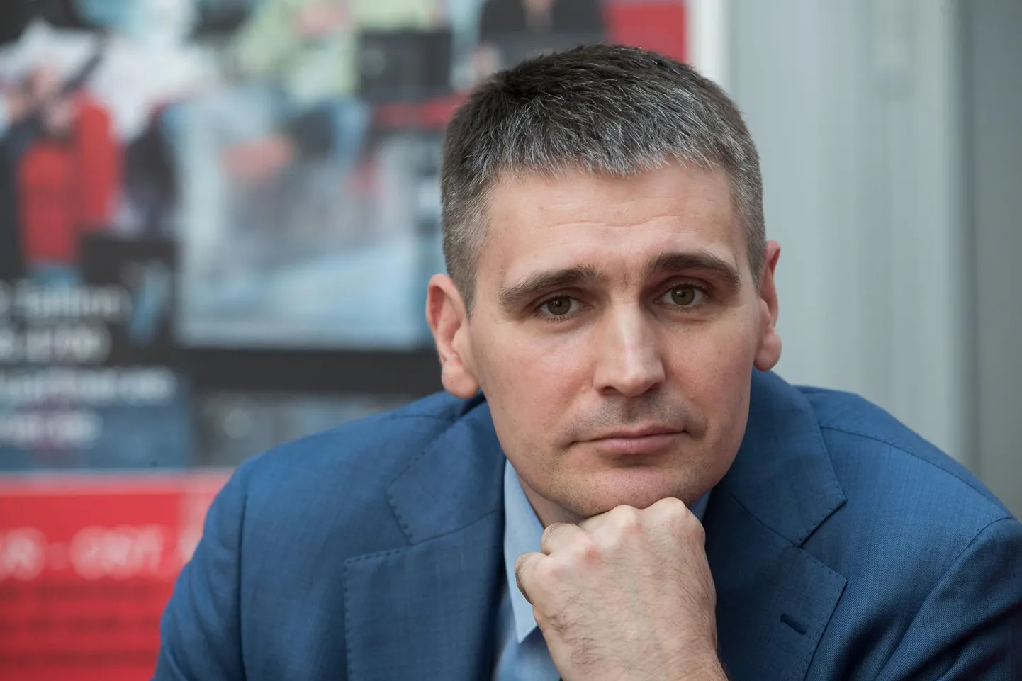 1Partner Kinnisvara tegevdirektori Martin Vahter.