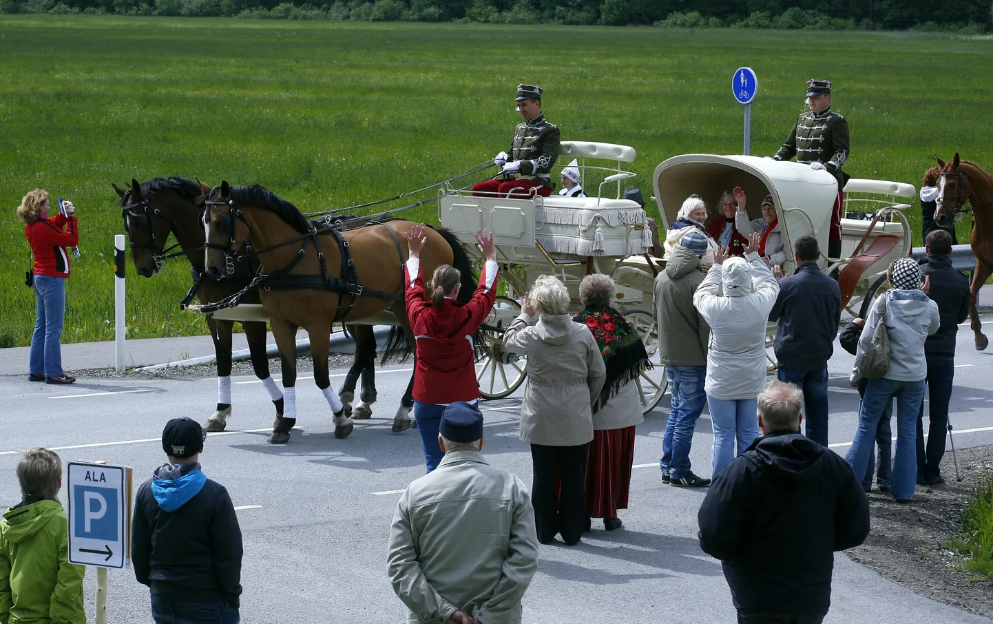 Are valla 20. aastapäevale pühendatud külade päev.