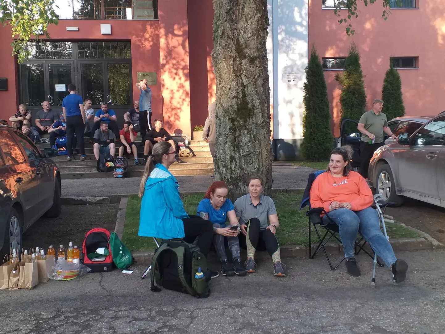 Järvamaa discgolfi seeriavõistluse teine etapp Aravetel.
