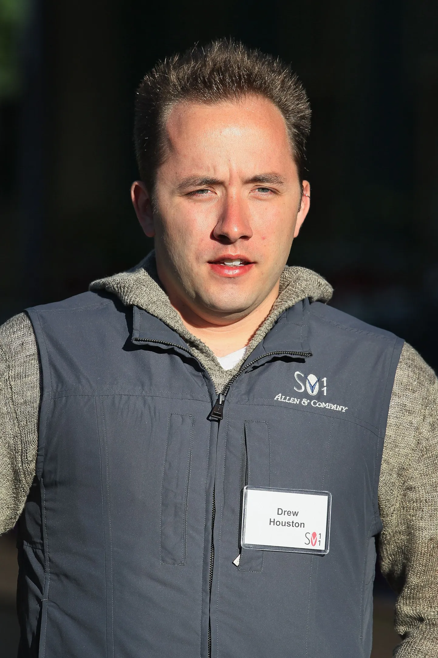 Dropboxi asutaja ja tegevjuht Drew Houston.