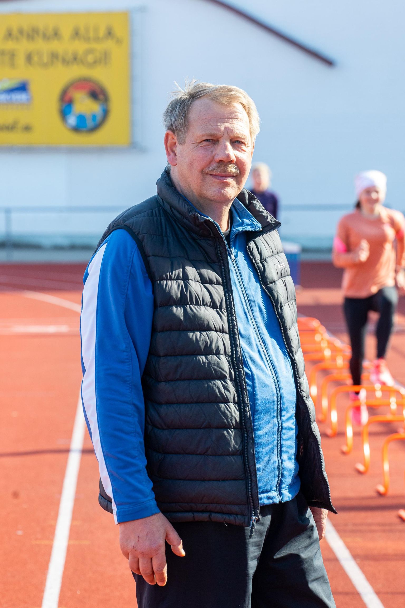 Rakvere spordikooli direktor Jaak Vettik.