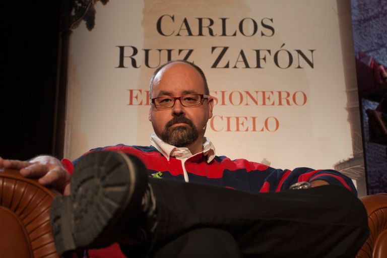 Carlos Ruiz Zafón.