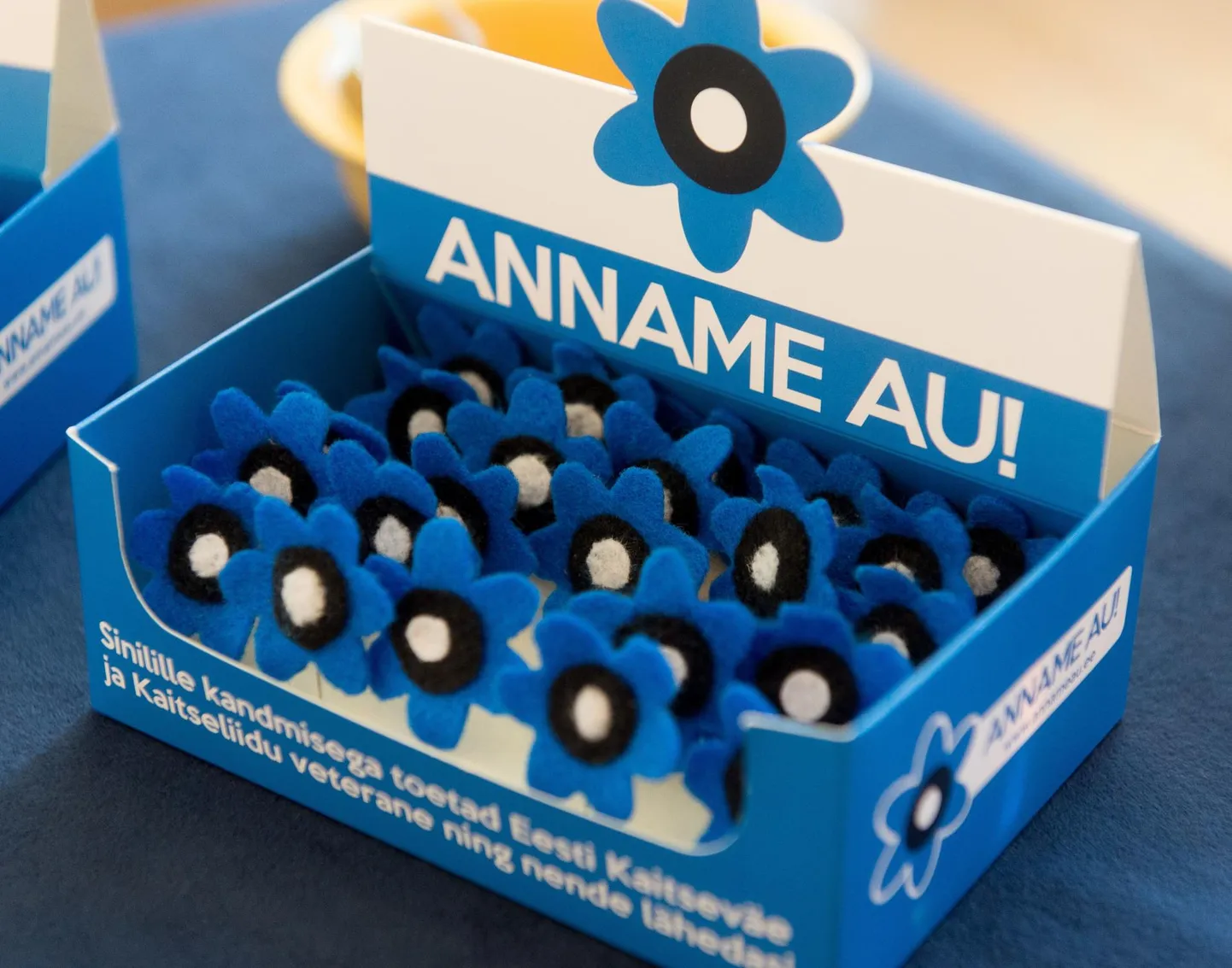 Kampaaniaga toetatakse kaitseväe ja Kaitseliidu veterane ja nende lähedasi ning tervishoidu.