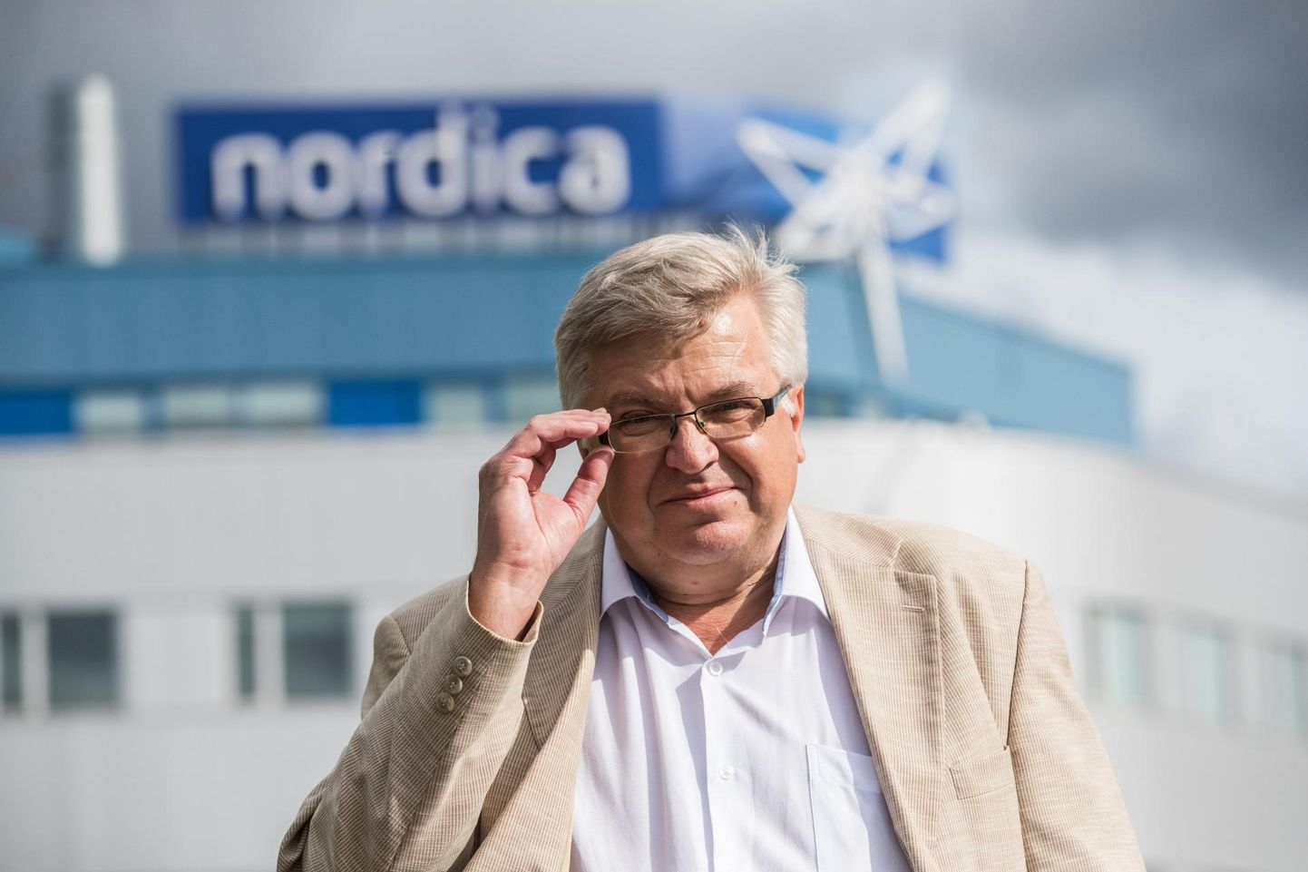 CEO of Nordica Erki Urva.