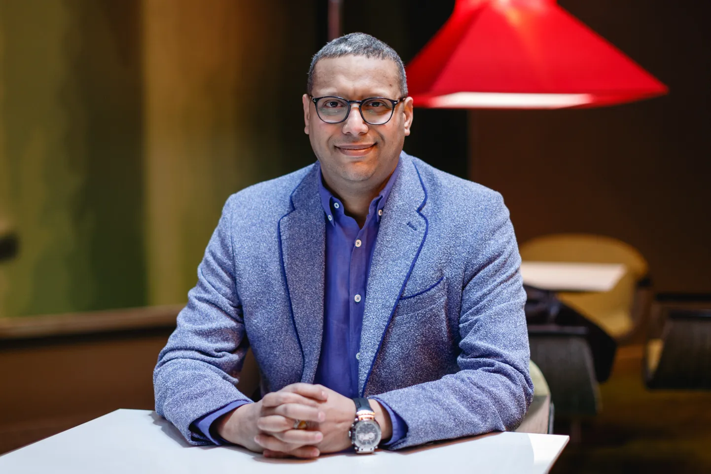 Eestis resideeriv Egiptuse kodanikuaktivist Ahmed Samih Farag.
