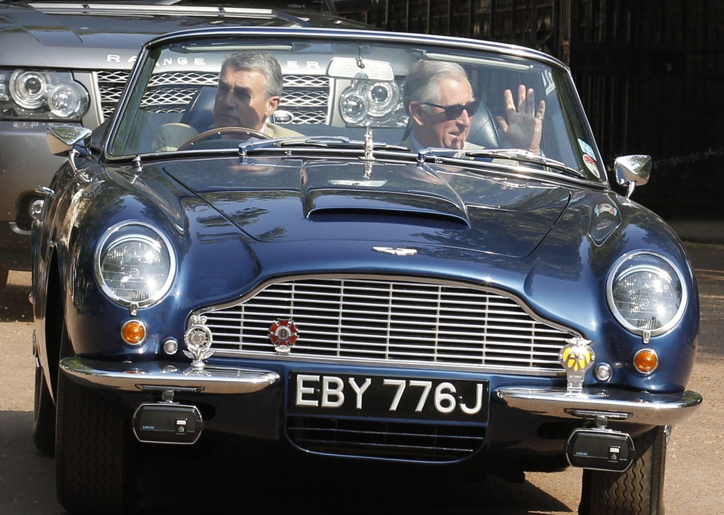 Prinča Čārlza Aston Martin