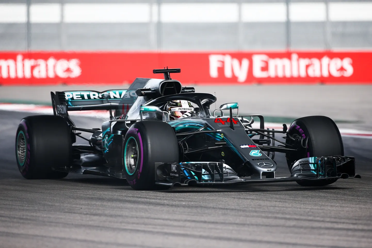 Lewis Hamilton.