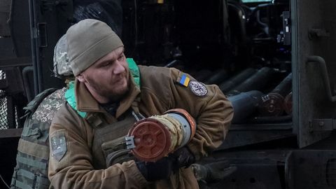 WSJ: Ukraina tulistas Venemaa suunas omaenda ballistilise raketi