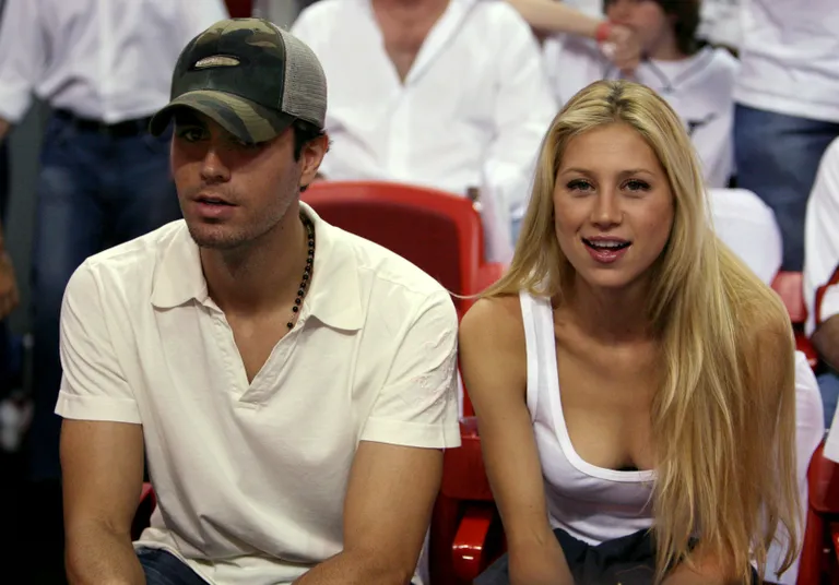 Enrique Iglesias ja Anna Kurnikova